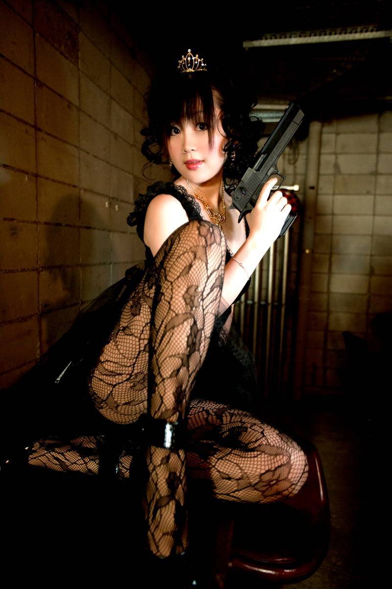 [Cosplay] 2013.04.11 Ultra sexy Secret agent  丝袜诱惑美女图片